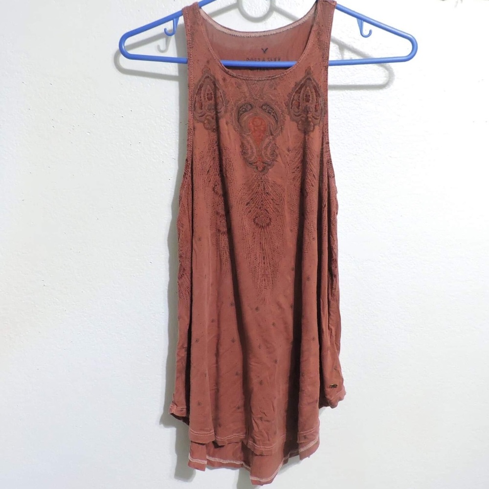 AEO Detail halter tank